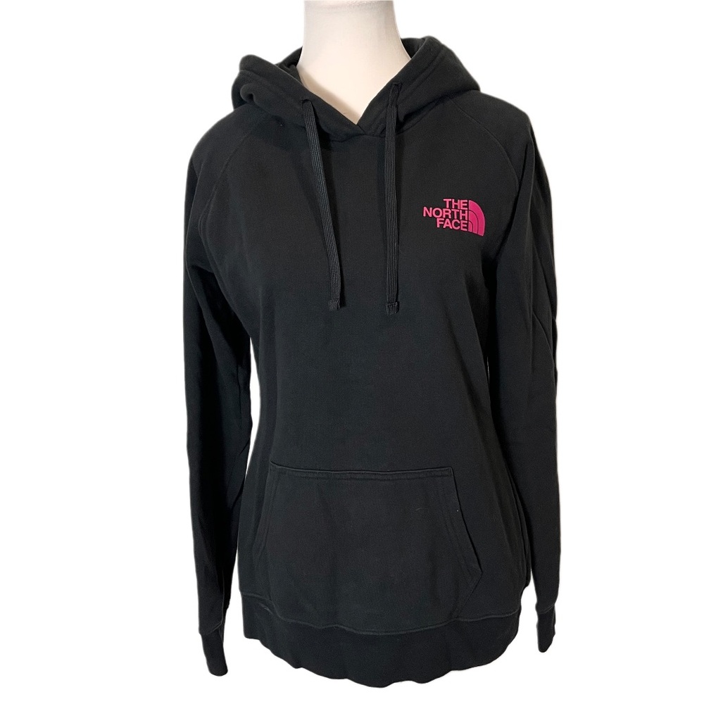North Face Black & Pink Breast Cancer Awareness Hoodie Sz S Outdoor Casual BCA